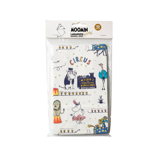 Moomin Circus Paper Party Bags (10pcs)