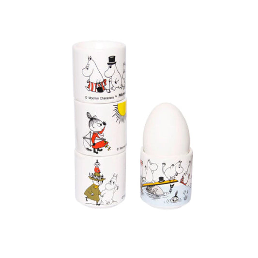 Moomin Egg Cups - Set of 4