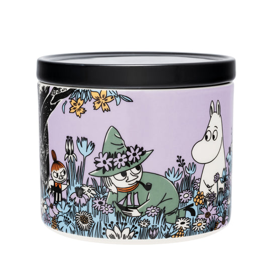 Moomin Cookie Jar - Friends Forever