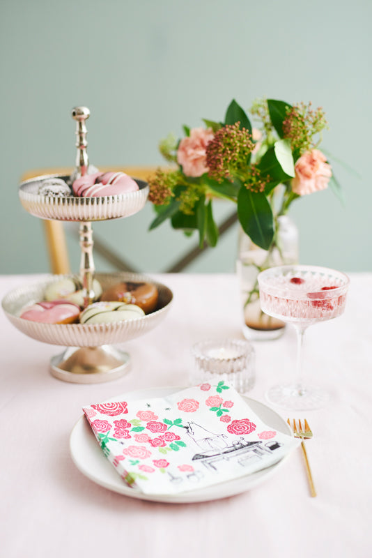 Moomin Paper Napkins - Moominmamma's Mural