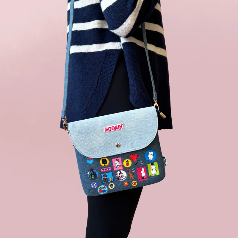 Moomin Denim Mini Bag