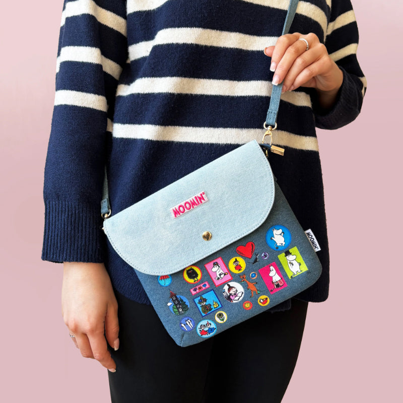 Moomin Denim Mini Bag