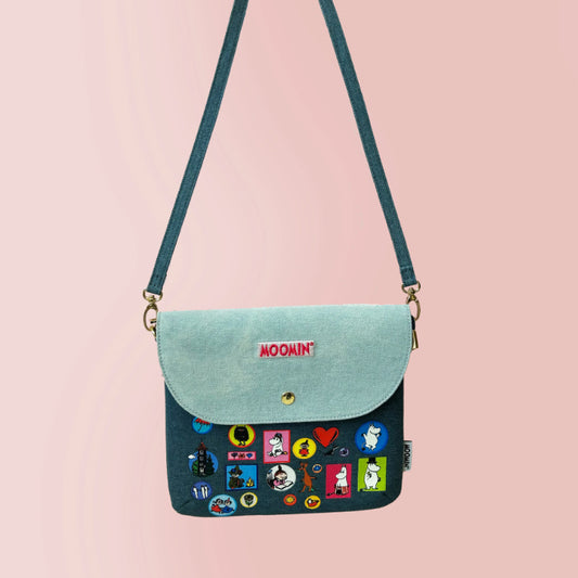Moomin Denim Mini Bag