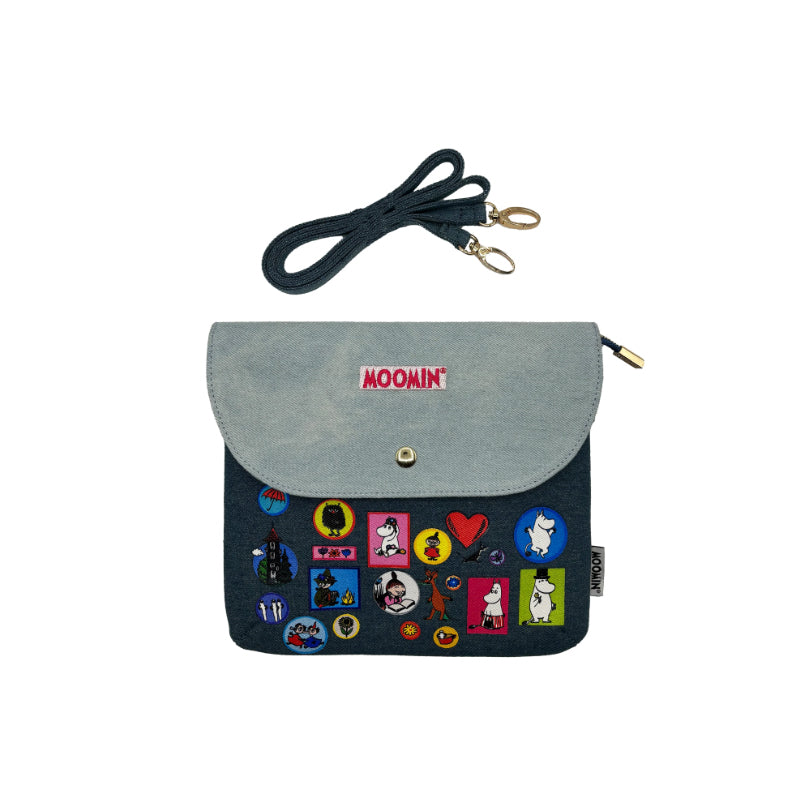 Moomin Denim Mini Bag