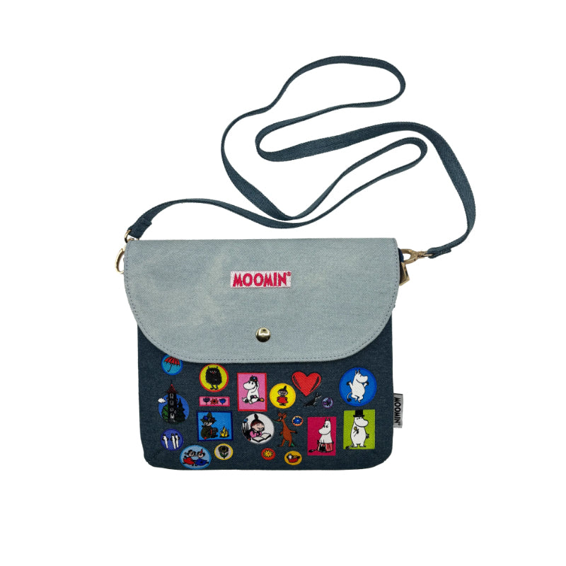 Moomin Denim Mini Bag