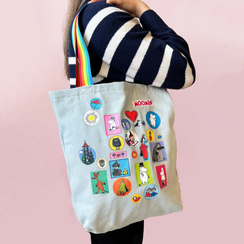 Moomin Denim Tote Bag