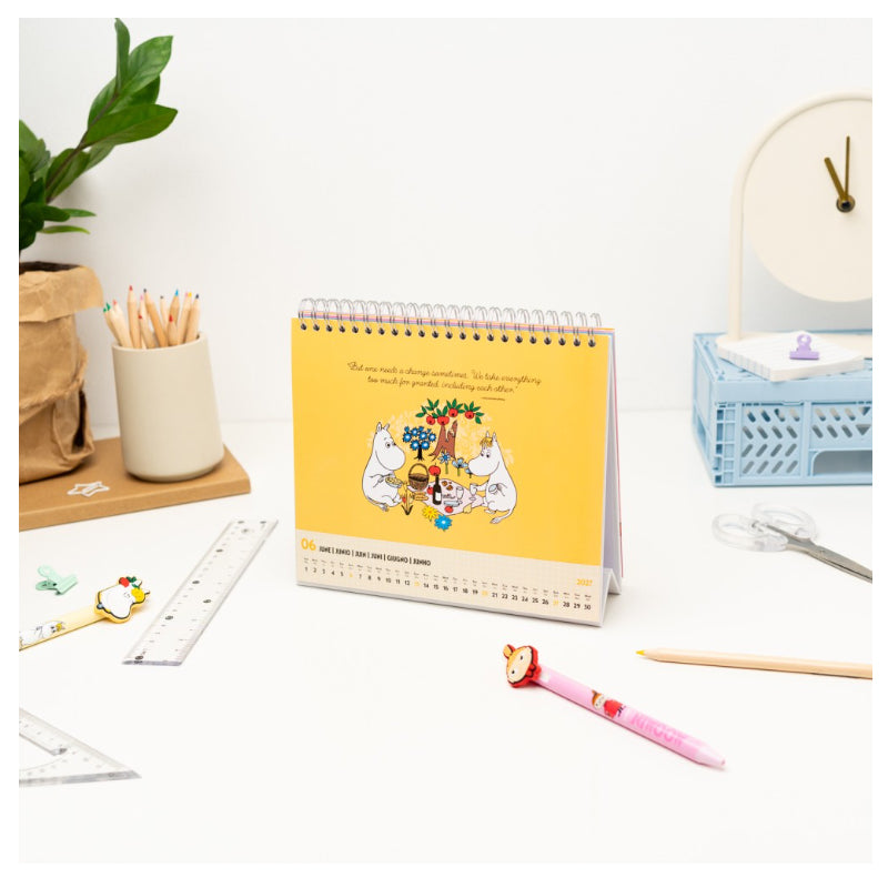 Moomin Desk Calendar 2027 (Erik)