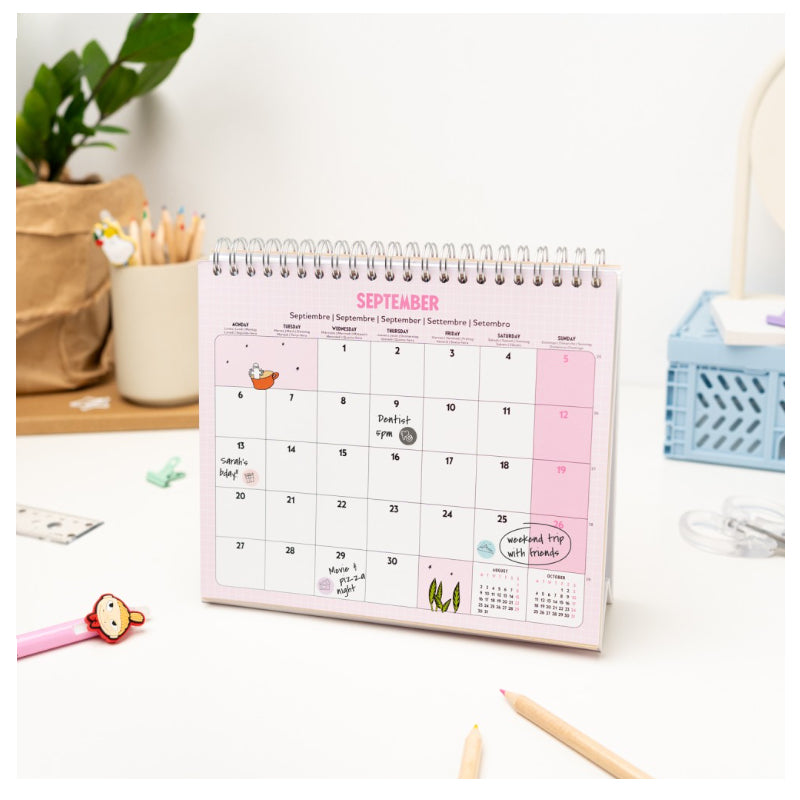 Moomin Desk Calendar 2027 (Erik)