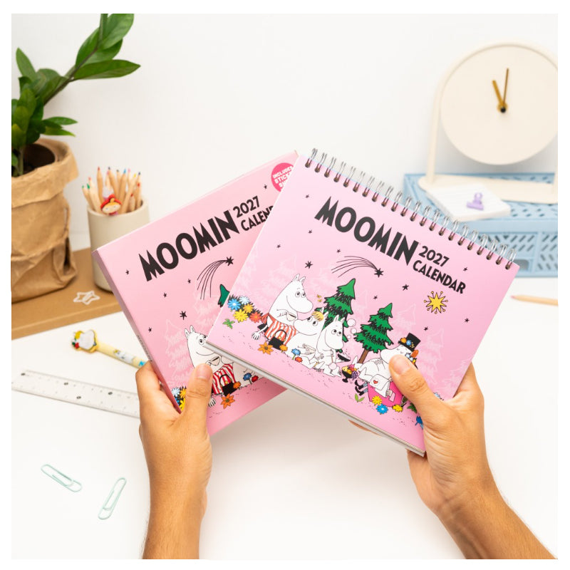 Moomin Desk Calendar 2027 (Erik)