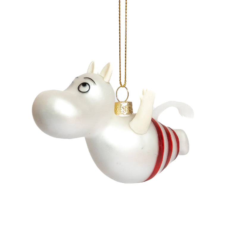 Moomin Glass Ornament - Diving