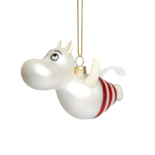 Moomin Glass Ornament - Diving