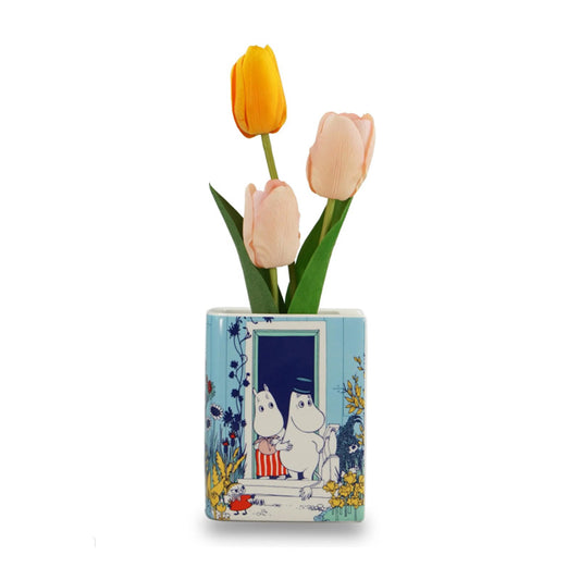 Moomin Ceramic Vase - Doorstep