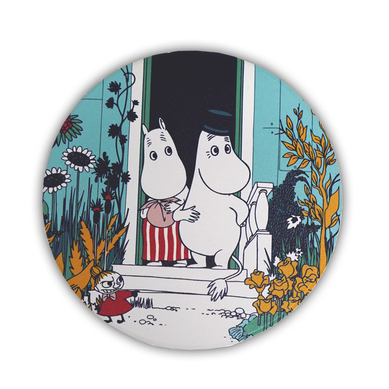 Doorstep Ceramic Coaster