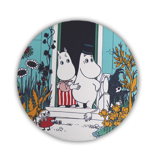 Doorstep Ceramic Coaster