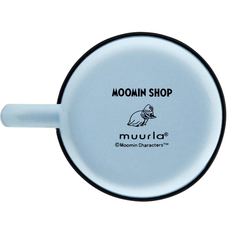Moomin Enamel Mug - Dreamy Winter (3.7dl)