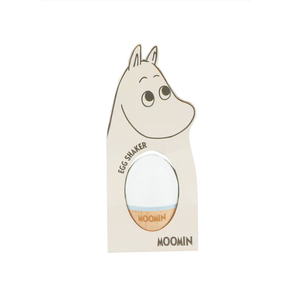 Moomin Egg Shaker - Blue