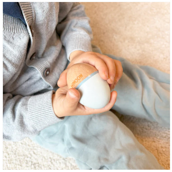 Moomin Egg Shaker - Blue