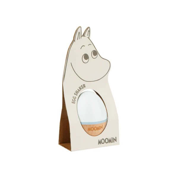 Moomin Egg Shaker - Blue