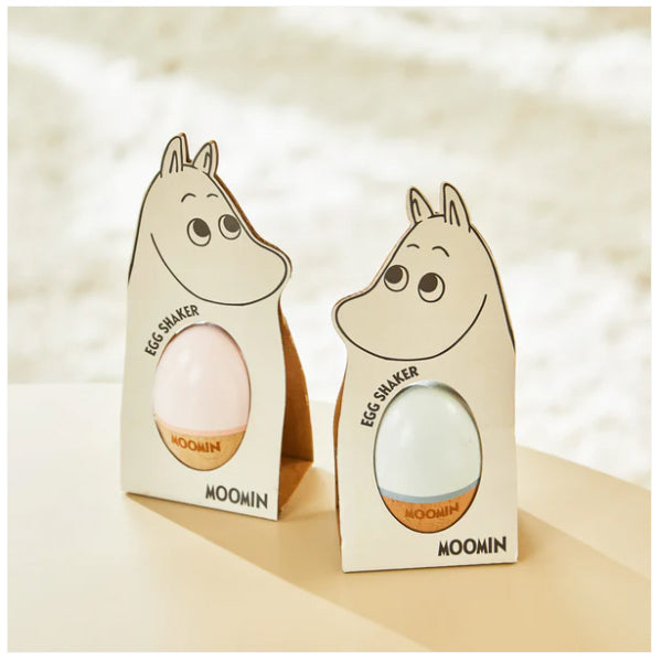Moomin Egg Shaker - Blue