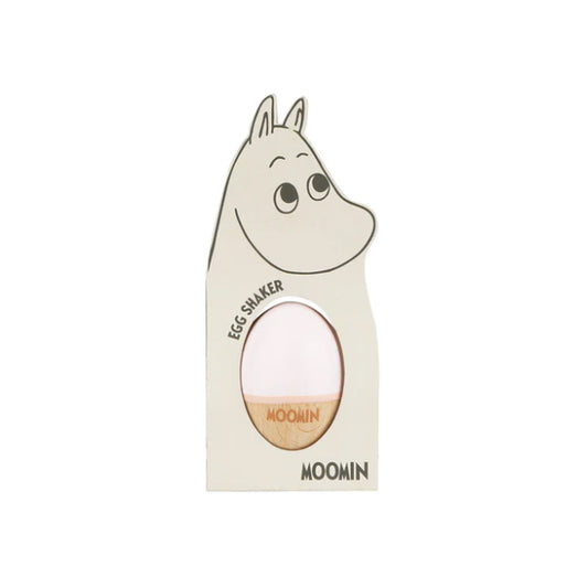 Moomin Egg Shaker - Pink