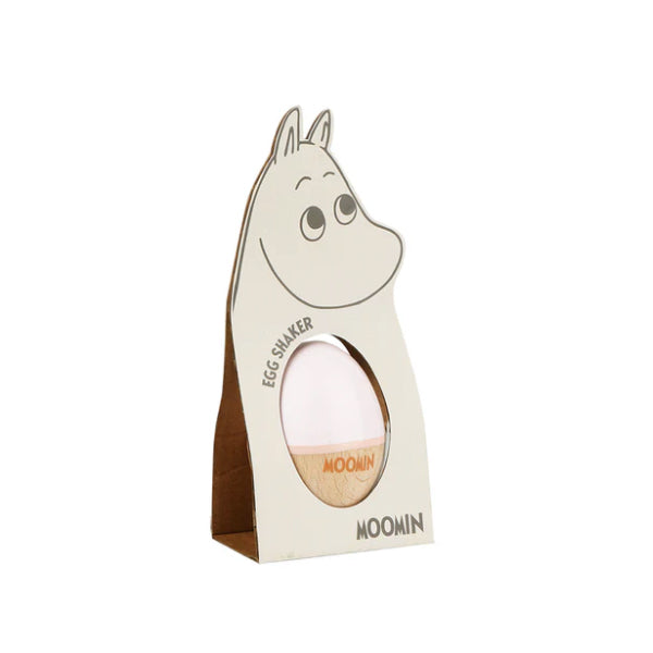 Moomin Egg Shaker - Pink