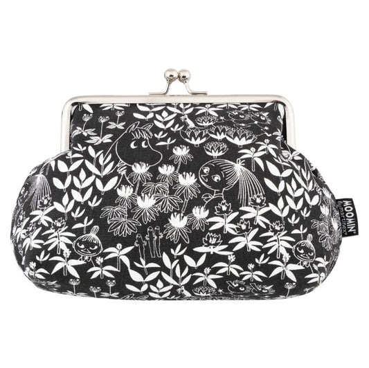Moomin Purse - Emma, Primrose B/W