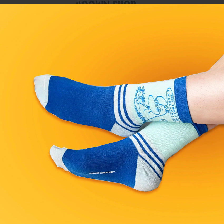 Moomin Socks - Excellent Ideas