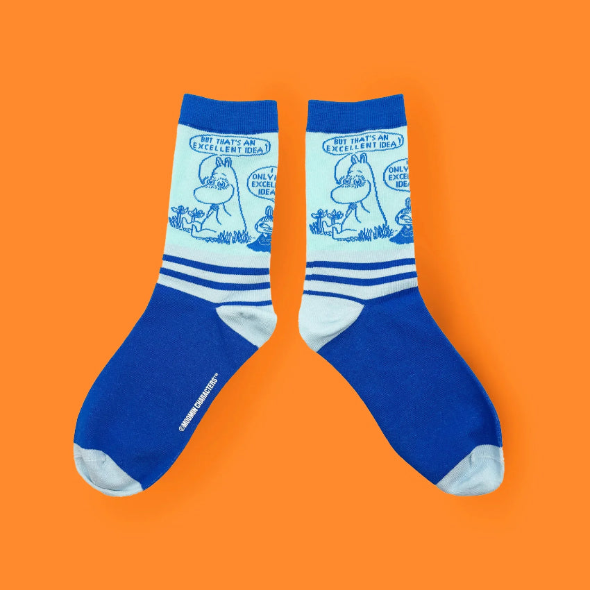 Moomin Socks - Excellent Ideas
