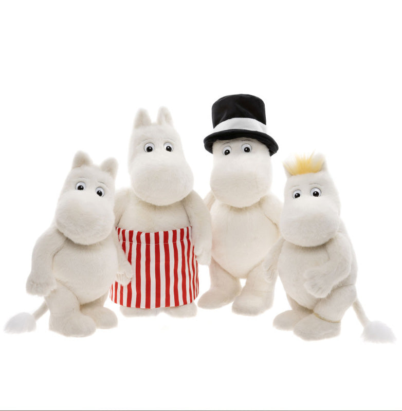 Moominpappa - Moomin by Charlie Bear
