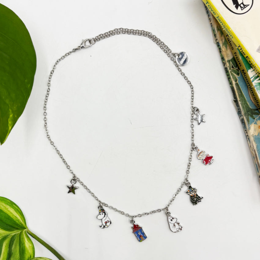 Moomin Family Necklace