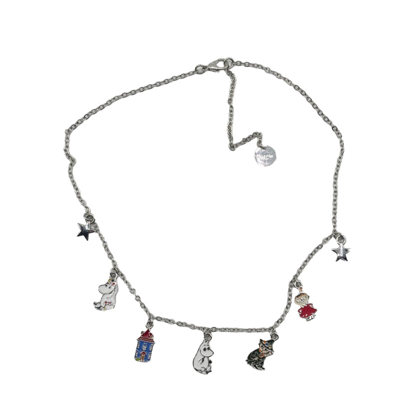 Moomin Family Necklace
