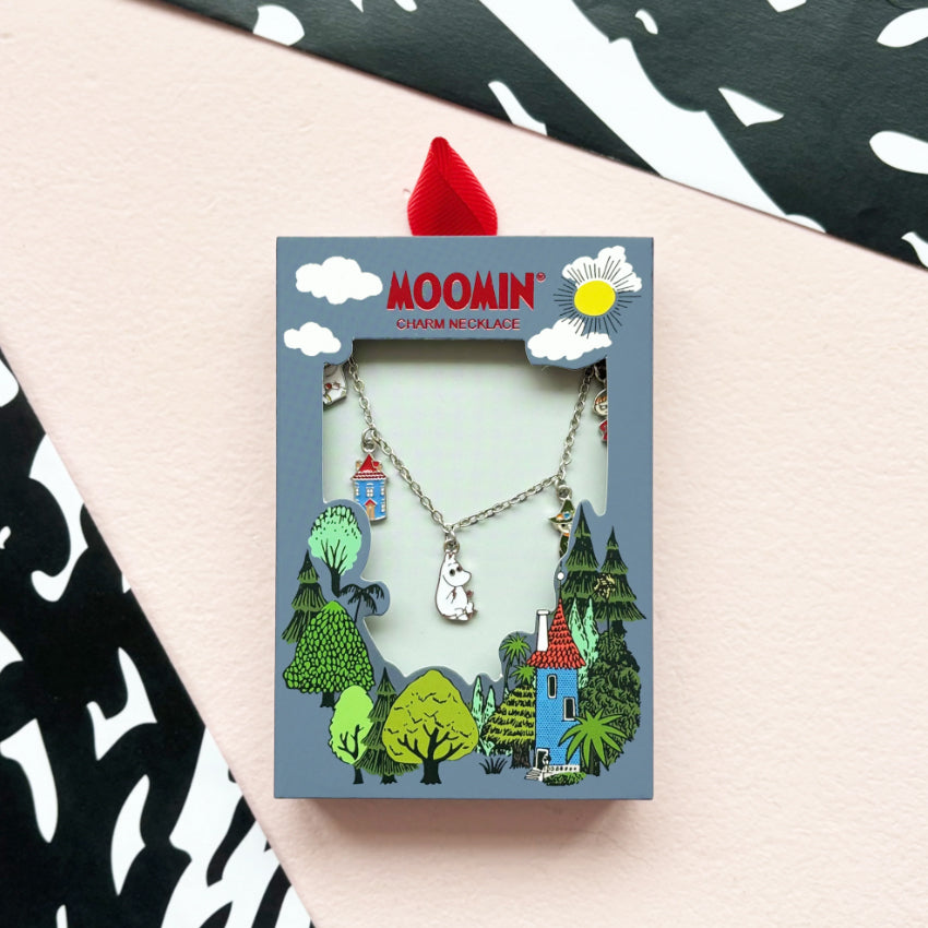 Moomin Family Necklace