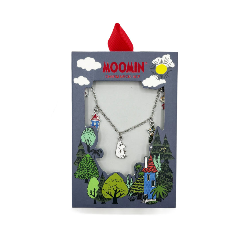 Moomin Family Necklace