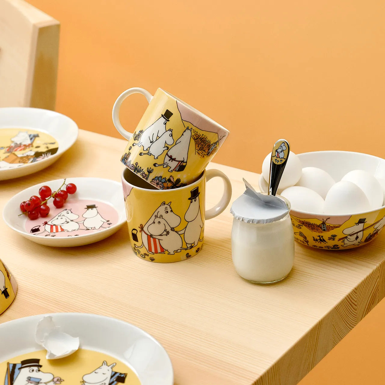 Moomin Saucer - Family Time, 15cm