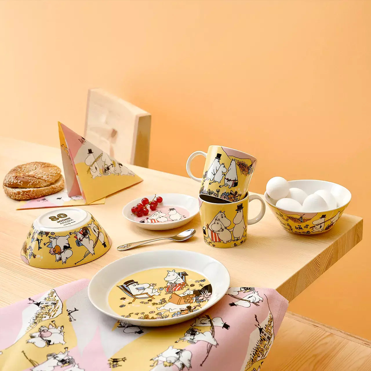 Moomin Bowl - Family Time