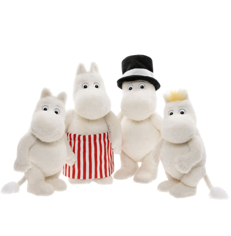 Moomintroll by Charlie Bear