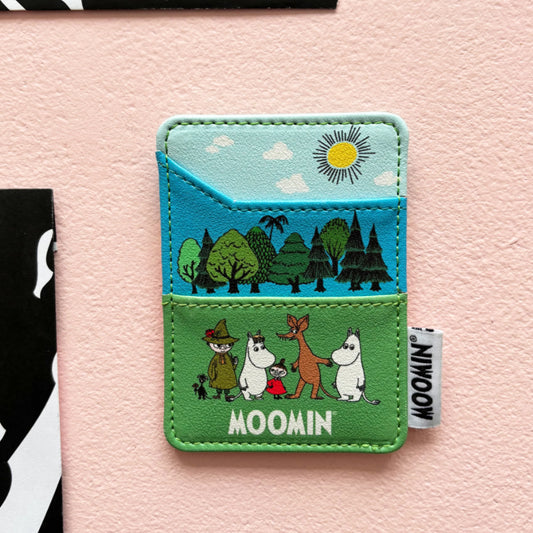Moomin Family Card Holder