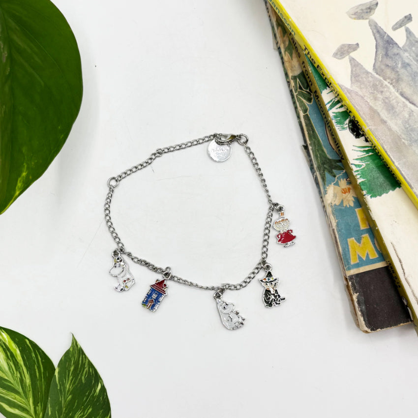 Moomin Family Charm Bracelet