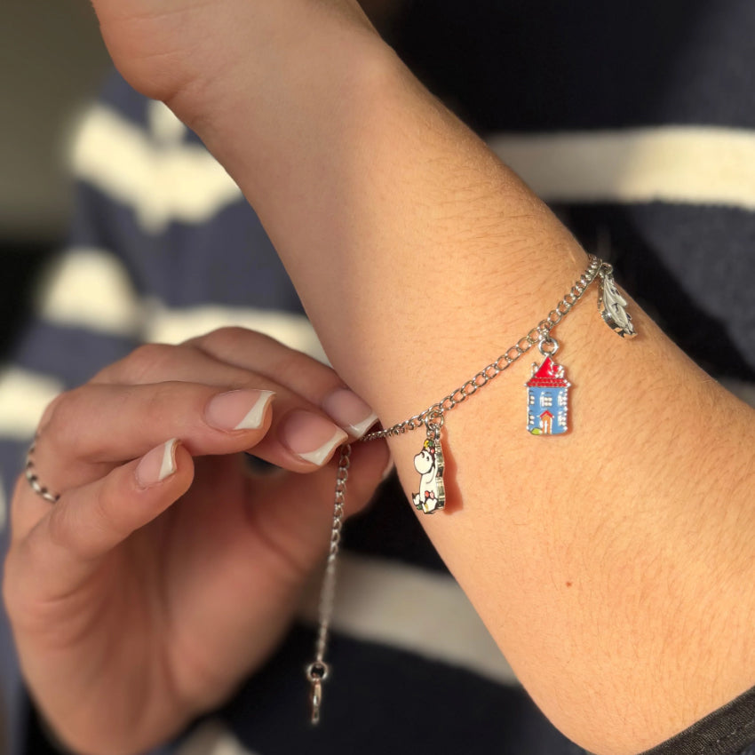 Moomin Family Charm Bracelet