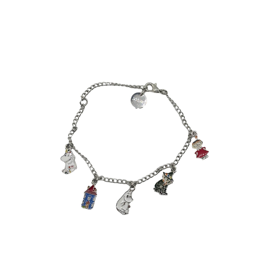 Moomin Family Charm Bracelet