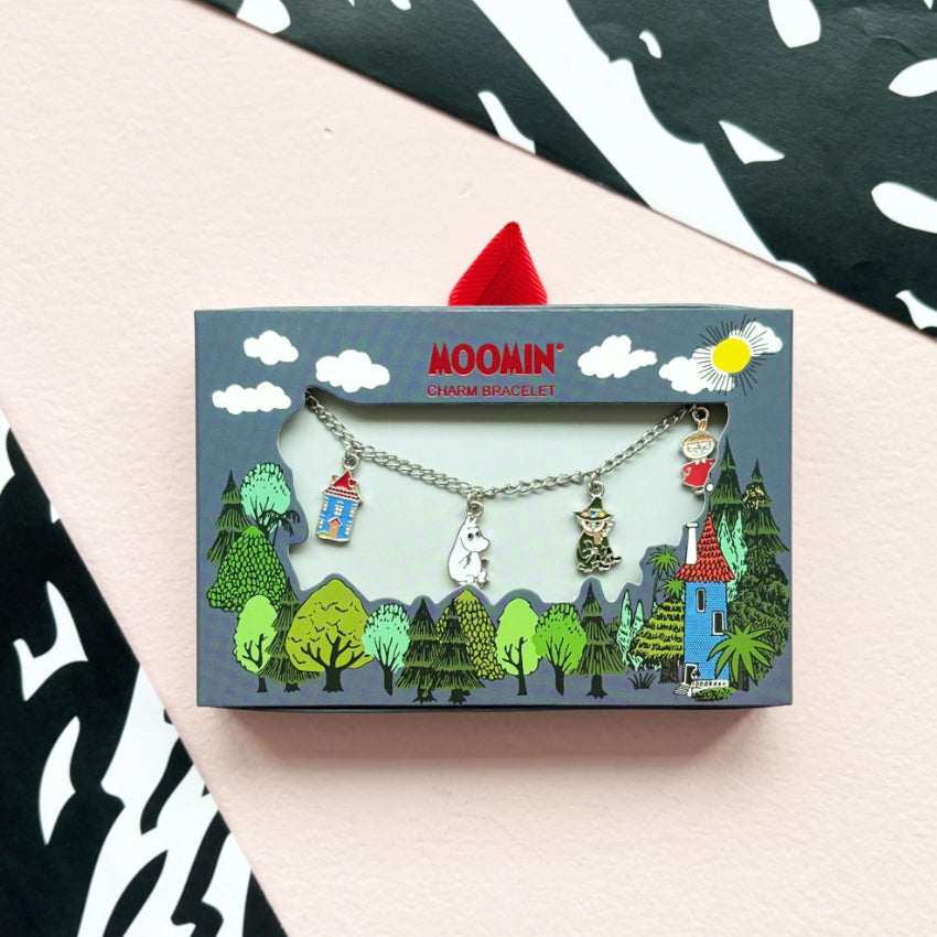 Moomin Family Charm Bracelet