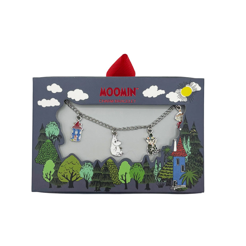 Moomin Family Charm Bracelet