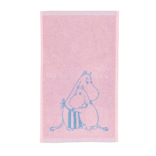 Moomin Hand Towel - Family Time