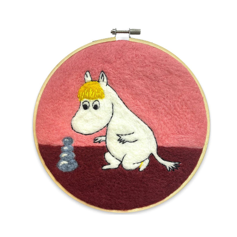 Moomin Needle Felting Kit - Snorkmaiden Builds