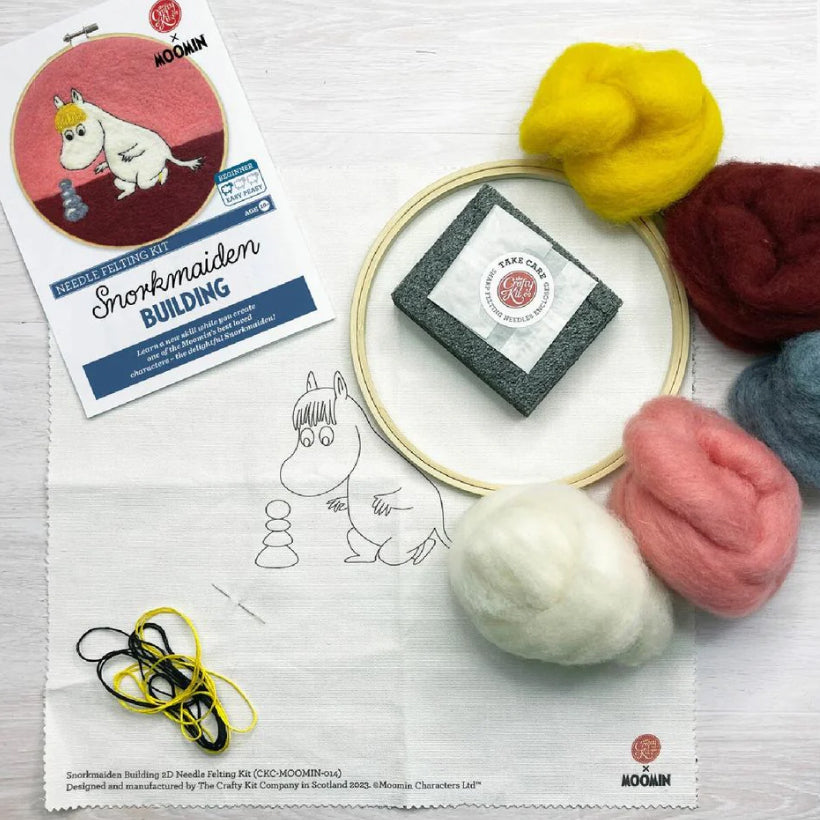 Moomin Needle Felting Kit - Snorkmaiden Builds