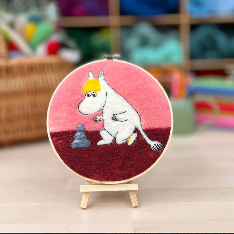 Moomin Needle Felting Kit - Snorkmaiden Builds