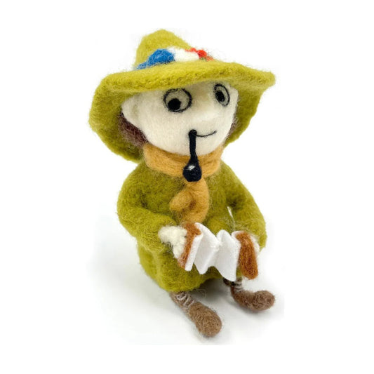 Needle Felting Kit - Snufkin