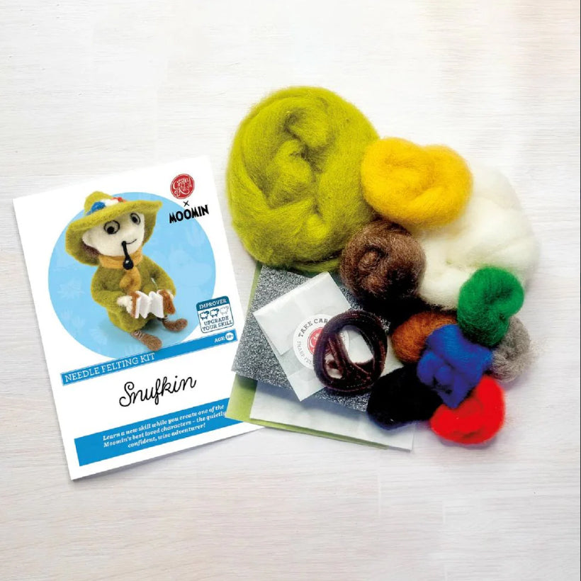 Needle Felting Kit - Snufkin