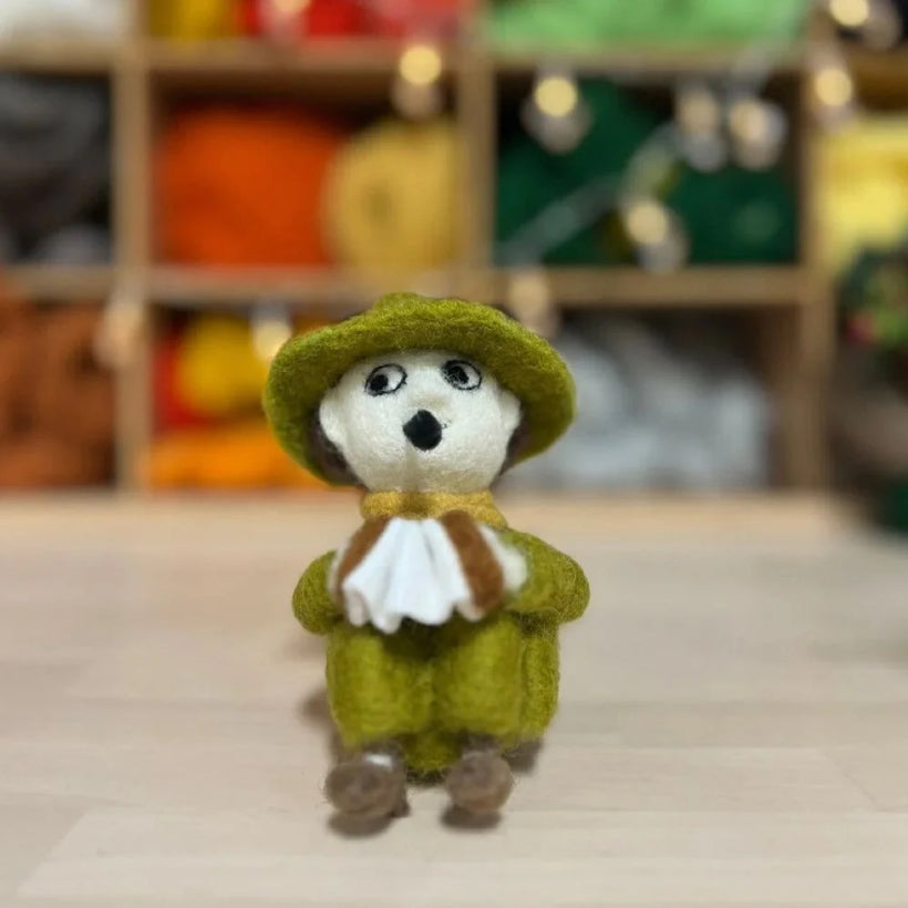 Needle Felting Kit - Snufkin