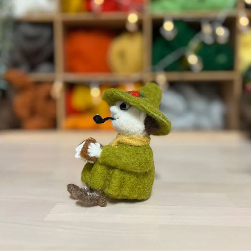 Needle Felting Kit - Snufkin